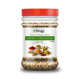 Organic Kitchen's Dried Coriander Seeds (Tukhm-e-Dhanya)