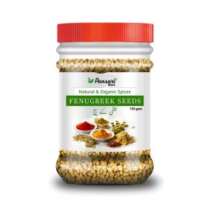 Organic Kitchen's Fenugreek Seeds (Meethi Dana)