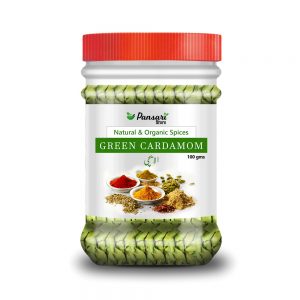 Organic Kitchen's Green Cardamom (Sabz Elaichi)