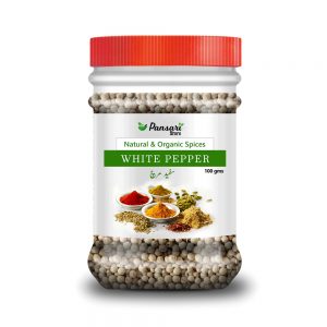 Organic Kitchen's White Pepper (Safaid Mirch