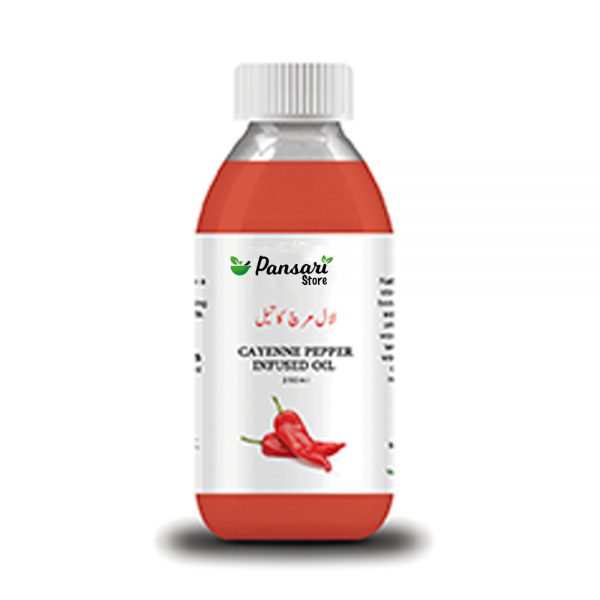 OK Cayenne Pepper Infused Oil Pansari Store