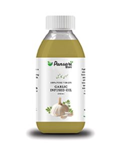 Organic Kitchen's Garlic Infused Oil