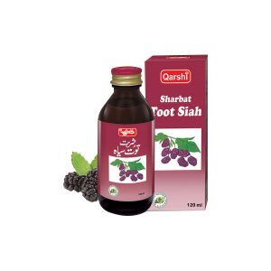 Qarshi Sharbat Toot Siah (Black Mulberry)