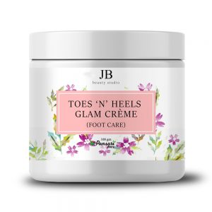 JB Toes ‘n’ Heels Glam Crème