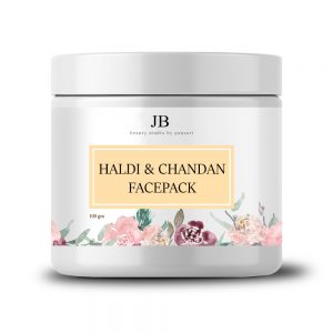 JB Haldi Chandan Facepack