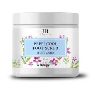 JB Peppi Cool Foot Scrub