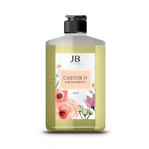 JB Castor D –For Dandruff