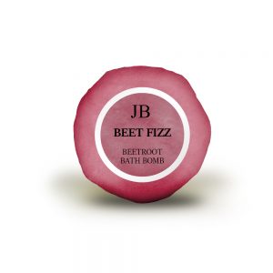 JB Beet Fizz Bath Bomb