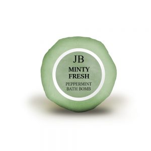 JB Minty Fresh Bath Bomb